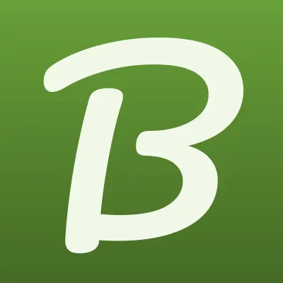Белая орхидея, лого-визитка