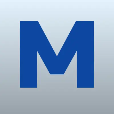 М5, магазин автозапчастей, лого-визитка