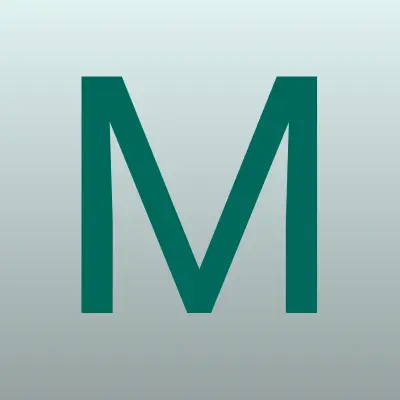 Магазин канцтоваров, лого-визитка