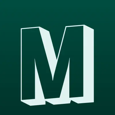 МегаФон, сеть салонов сотовой связи, лого-визитка