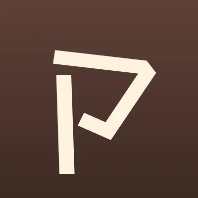 Поиск, производственный центр, лого-визитка