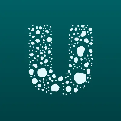 Uno Momento, пиццерия, лого-визитка